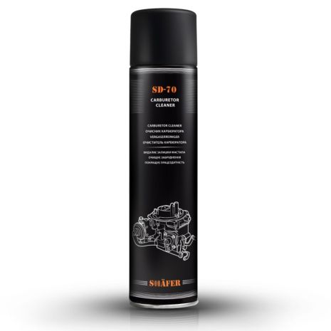 Очиститель карбюратора 650 мл, SHAFER (SD70L), упаковка 12 шт.