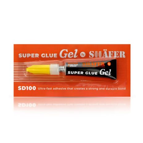 Суперклей-гель 3 гр, планшеткой 12 шт., SHAFER (SD100)