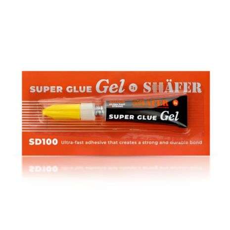 Суперклей-гель 3 г, планшетка 12 шт., SHAFER (SD100)