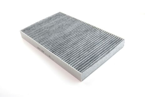 Фільтр салонний Audi 100 -94, A6 96-98, (для авто без кондиціонера), вугільний, SHAFER (SAK46)