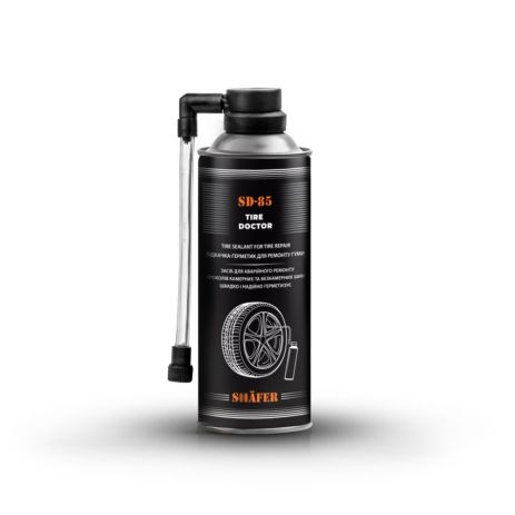 Шафусувальна підкачка для ремонту гуми Tire Doctor 450 мл, SHAFER (SD85)