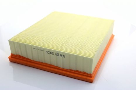 Повітряний фільтр VW Passat B5, SuperB, A4, A6 (96-04), BMW E32/E38 M60, SHAFER (SX622)