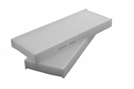 Салонный фильтр для Nissan Navara, NP300, Pathfinder II-IV 00- (2 шт), (USA), SHAFER (SA289)