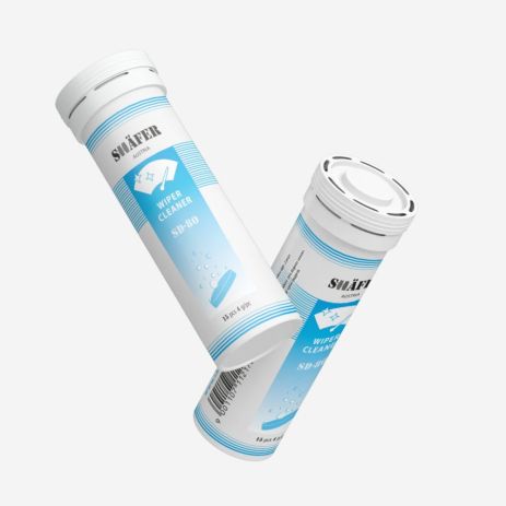 Концентрат омивача літній в пiгулках, 15 шт в тубі, 1 пiгулка на 6 л. води., SHAFER (SD80)