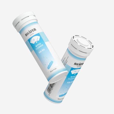 Концентрат омывателя летний в таблетках, 15 шт в тубе, 1 таблетка на 6 л. воды., SHAFER (SD80)