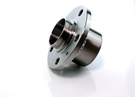 Маточина передня VW Polo, Fabia, A2, 98-05, ABS+, монт. ккт.+, SHAFER (SH15732K)