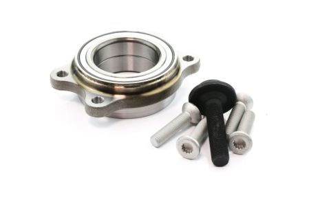 Передній підшипник Audi A4, A5, A6, A7, 08-, (40.5x61/62x102), ABS+, монт. ккт.+, SHAFER (SH15743K)