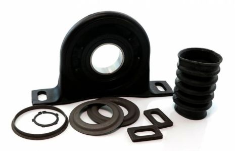 Підвісний підшипник MB Sprinter/VW Crafter 06-, H=73 +монт. комплект (SKF Підш), SHAFER (SCB128K)