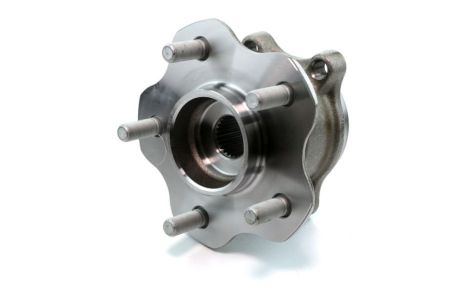 Задняя ступица для Nissan QashQai I, Juke, X-Trail I-II, Koleos I-II, полный привод, ABS+, 07-, SHAFER (SH15596)