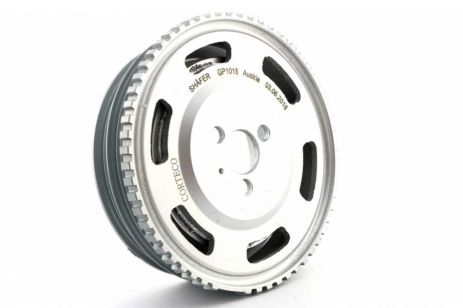 Шкив коленвала для Fiat Siena, Punto, Bravo, Brava 1.2 97-, SHAFER (GP1015)