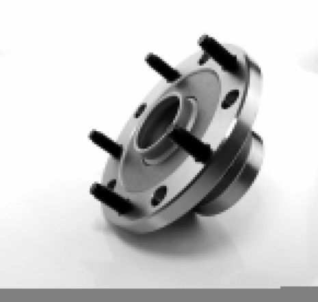 Задняя ступица Ford Transit 2006+, с ABS, монтажный комплект, SHAFER (SH14110K)