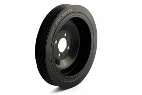 Шків колінвала для Opel Astra H / Zafira B / Vectra C 1.9 TDI 04-, SHAFER (GP1080)