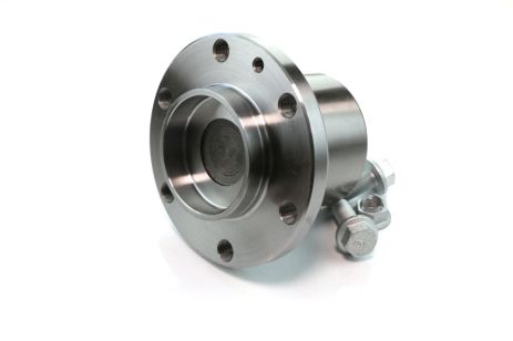 Передняя ступица для MB Sprinter и VW Crafter 06-, ABS+, комплект монт., SHAFER (SH14148K)