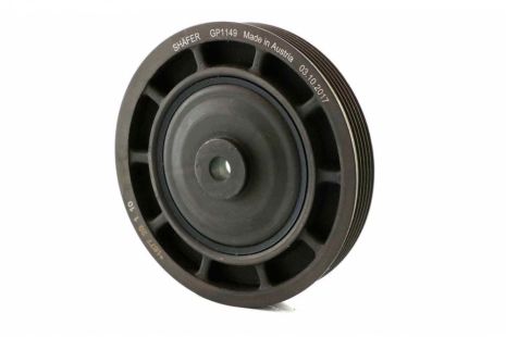 Шкив коленвала для Renault Master/Trafic 1.9DCI 01- (6PK), SHAFER (GP1149)