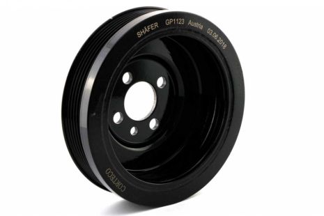 Коленваловый шкив для VW Golf V, Caddy, T5 1.9-2.0 04-(5 канавок), SHAFER (GP11235PK)