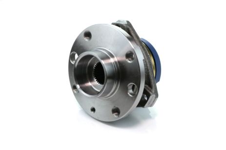 Передняя ступица Opel Astra G, Zafira A, 98-09, на 4 болта, ABS+, SHAFER (SH15332)