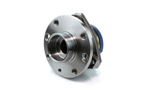 Передняя ступица Opel Astra G, Zafira A, 98-09, на 4 болта, ABS+, SHAFER (SH15332)