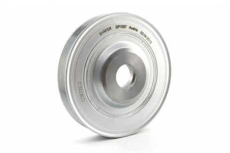 Коленчатый шкив Citroen Jumpy, Fiat Scudo, Peugeot 307, 308, 508, Ford Focus 2.0 HDI 03-, SHAFER (GP1067)