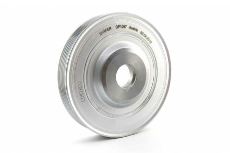 Коленчатый шкив Citroen Jumpy, Fiat Scudo, Peugeot 307, 308, 508, Ford Focus 2.0 HDI 03-, SHAFER (GP1067)
