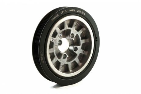 Шкив коленвала VW Polo, Caddy II, Skoda Felicia 1.7-1.9 TDI 94-05, SHAFER (GP1157)