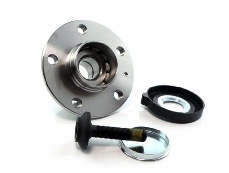 Задняя ступица для Audi A4, A5, A6, 08-, ABS+, с комплектом монтажа, SHAFER (SH15744K)