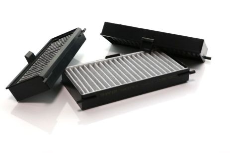 Салонний фільтр для Fiat Scudo, Ulysse, Peugeot Expert, 806, 94-06, (3 шт), вугільний, SHAFER (SAK679S)