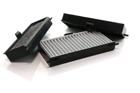 Салонний фільтр для Fiat Scudo, Ulysse, Peugeot Expert, 806, 94-06, (3 шт), вугільний, SHAFER (SAK679S)