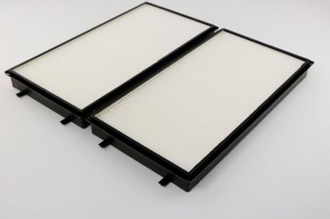 Салонный фильтр BMW 7 (E65, E66, E67), 01-08, (2 шт), SHAFER (SA173S)