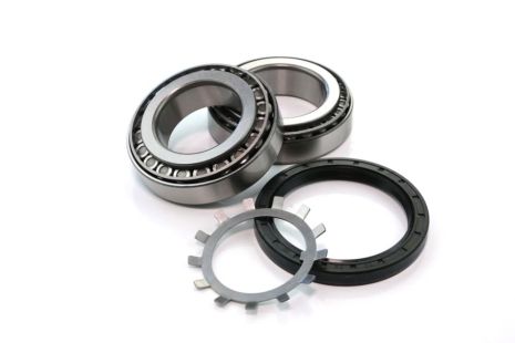 Задній підшипник MB Sprinter, VW LT зі спаркою 96-, (90x50x23+90x55x25), комплект 2 шт, SHAFER (SH15447K)