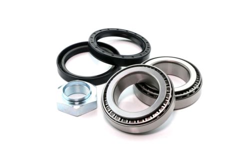 Передній підшипник Fiat Ducato, Jumper, Boxer, 94-02, (90x55x23+90x55x23), 1800 kg, SHAFER (SH14094K)