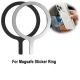 Магнітне кільце для телефона Magsafe універсальна металева наклейка підтримка бездротового зарядного пристрою Магнітне кільце для телефона Magsafe універсальна металева наклейка підтримка бездротового зарядного пристрою