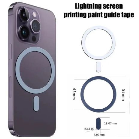 Магнітне кільце для телефона Magsafe універсальна металева наклейка підтримка бездротового зарядного пристрою