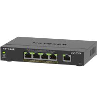 Комутатор NETGEAR GS305EP 4xGE PoE+(63Вт), 1xGE, керований
