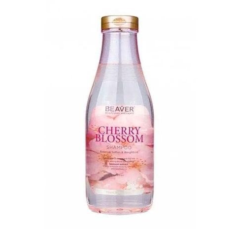 Шампунь для ежедневного применения Beaver Cherry Blossom Shampoo с экстрактом цветов сакуры, 730 мл Шампунь для ежедневного применения Beaver Cherry Blossom Shampoo с экстрактом цветов сакуры, 730 мл