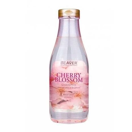 Шампунь для ежедневного применения Beaver Cherry Blossom Shampoo с экстрактом цветов сакуры, 730 мл Шампунь для ежедневного применения Beaver Cherry Blossom Shampoo с экстрактом цветов сакуры, 730 мл