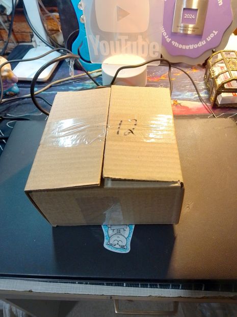 Пакування коробка по 12 грн