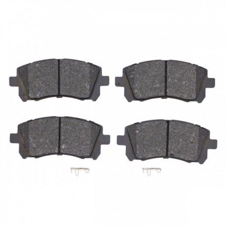 Колодки гальмівні диск. перед. Subaru Forester/Outback 97-03/Impreza 92-/Legacy 89-03, RAISO (RP3217)