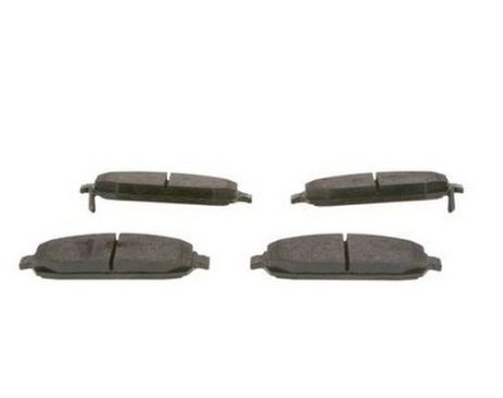 Передние тормозные колодки для Jeep Grand Cherokee III/IV 04-/Commander 05-10, RAISO (RP4136)