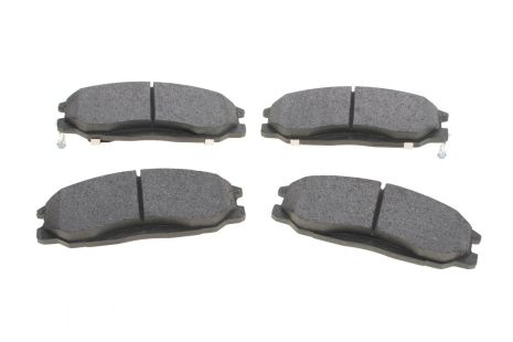 Передні гальмівні колодки для Hyundai Terracan 01-06/Ssangyong Rexton 02-, RAISO (RP3244)