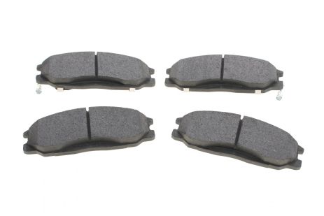 Передні гальмівні колодки для Hyundai Terracan 01-06/Ssangyong Rexton 02-, RAISO (RP3244)