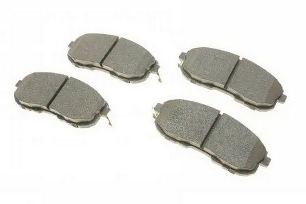 Передние тормозные колодки для Nissan Altima/Bluebird/Maxima 88-/Teana 03-13/Tiida 11-, RAISO (код RP3012) Передние тормозные колодки для Nissan Altima/Bluebird/Maxima 88-/Teana 03-13/Tiida 11-, RAISO (код RP3012)