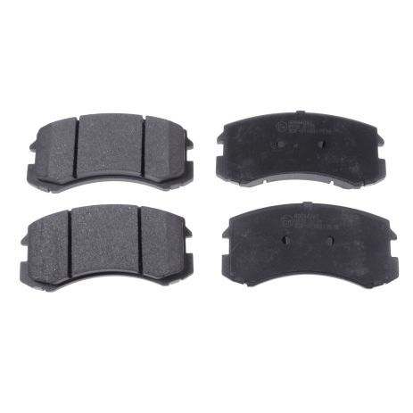 Колодки тормозные диск. перед. Mitsubishi Lancer VII 00-13, RAISO (RP7651)