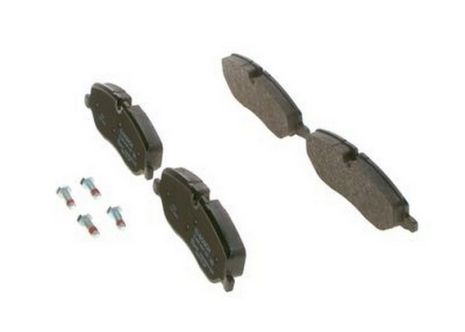 Колодки гальмівні диск. перед. Land Rover Discovery III/IV 04-18/Range Rover III 02-, RAISO (RP1631)