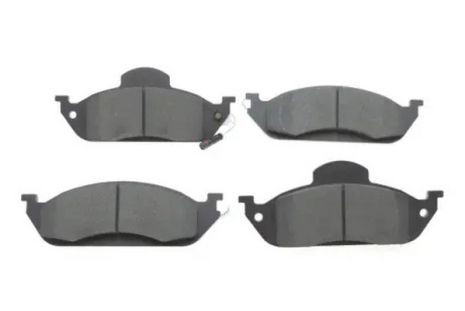 Колодки тормозные диск. перед. MB M-class (W163) 98-05 (С датчиком), RAISO (RP1378)