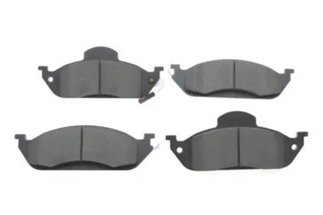 Колодки тормозные диск. перед. MB M-class (W163) 98-05 (С датчиком), RAISO (RP1378)
