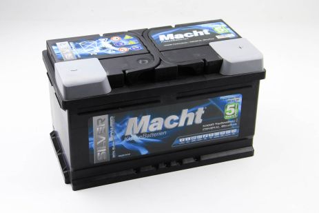 Срібний акумулятор Macht Silver Power 85Ah/800A 310x175x175, MACHT (25876) Срібний акумулятор Macht Silver Power 85Ah/800A 310x175x175, MACHT (25876)