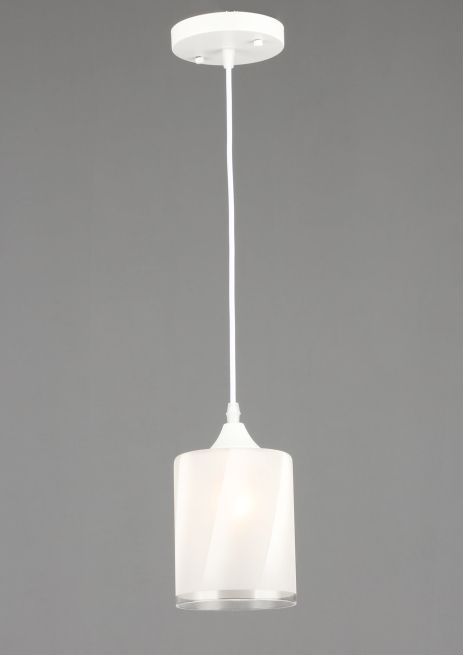 Подвес на 1 плафон VALESO N6753/1H E27 Белый N6753/1H