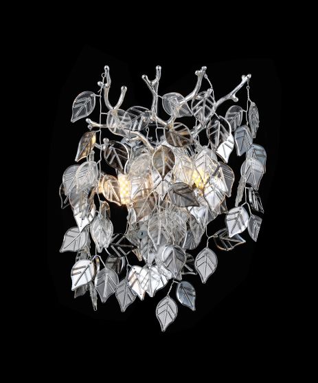 Настінне бра VALESO W33022/2S, хром, 2 лампи E14 Настінне бра VALESO W33022/2S, хром, 2 лампи E14