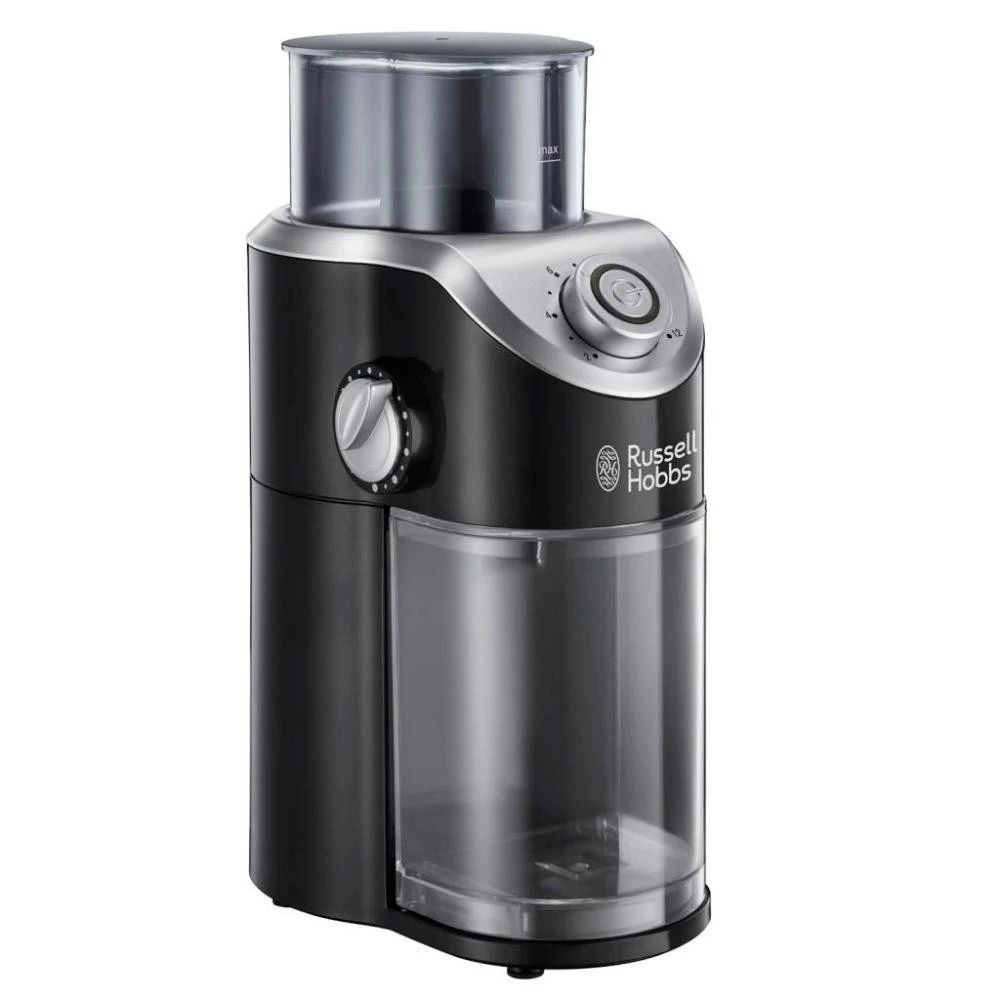 Електрична кавомолка Russell Hobbs Classic Coffee Grinder 23120-56, 140W, 100g Електрична кавомолка Russell Hobbs Classic Coffee Grinder 23120-56, 140W, 100g