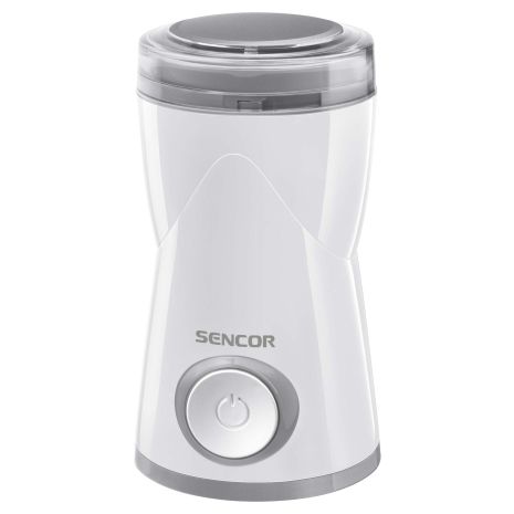 Електрична кавомолка Sencor SCG 1050WH, 150W, для 50g кави Електрична кавомолка Sencor SCG 1050WH, 150W, для 50g кави